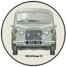 Rover 75 1950-59 Coaster 6